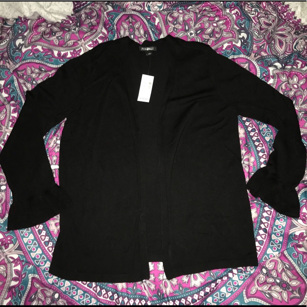 Black Cardigan